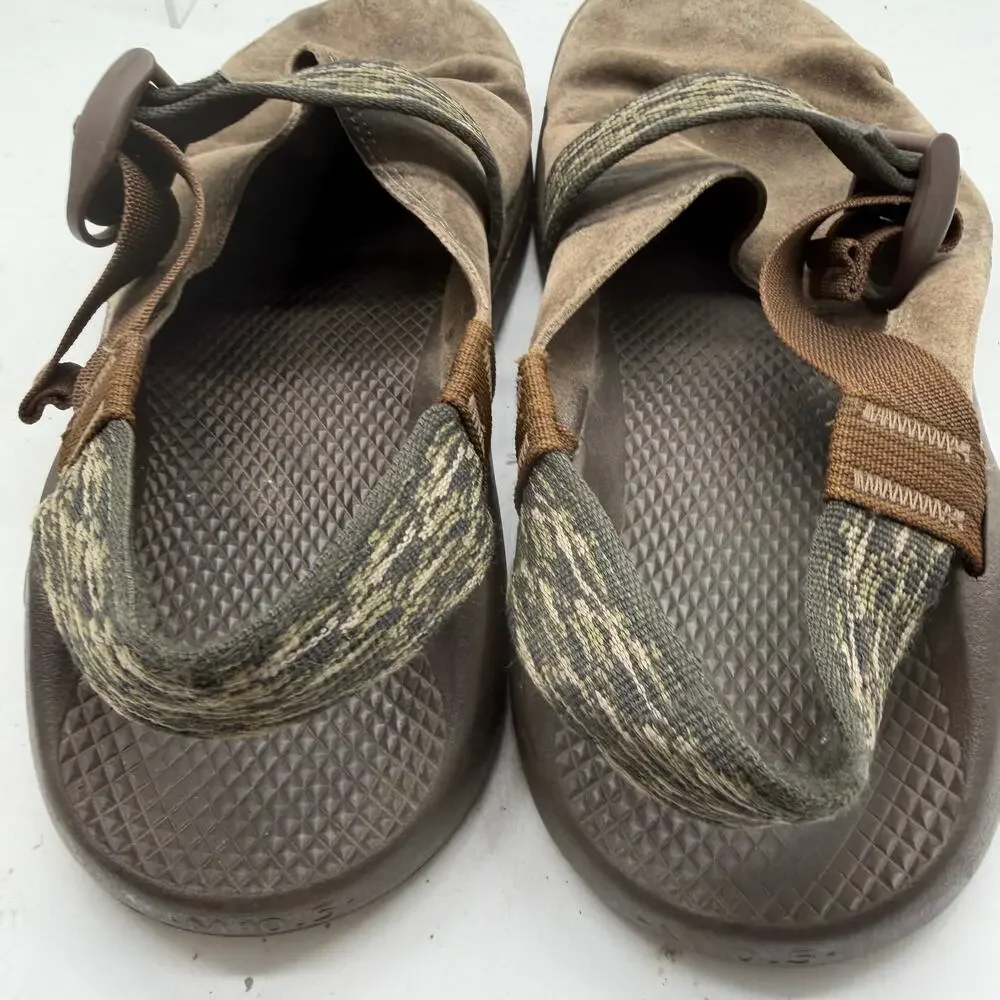Chaco toecoop leather